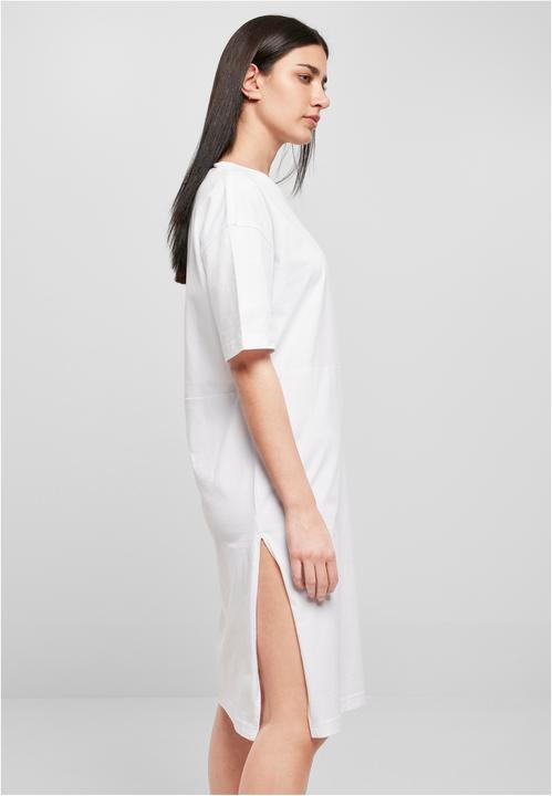 Produktbild Urban Classics Ladies Organic Oversized Slit Tee Dress (S)