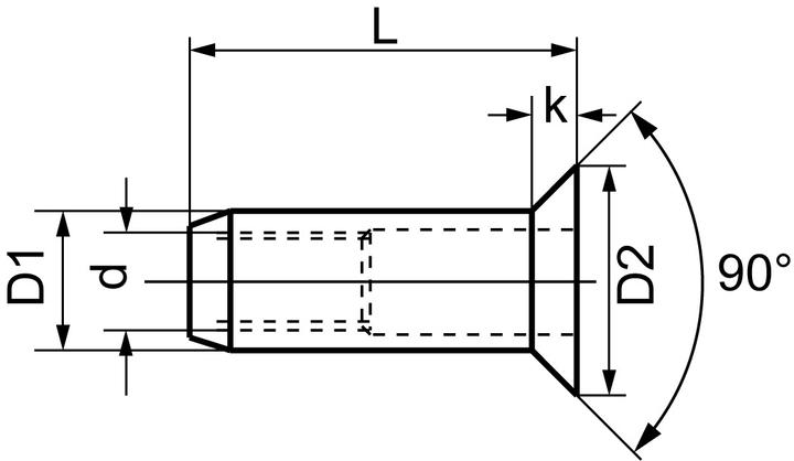 Produktbild Gesipa Blindnietmuttern