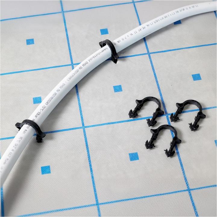 Produktbild Sanpro Tackernadeln, Heizrohrhalter für Fussbodenheizung, Anzahl 10.000 Stück