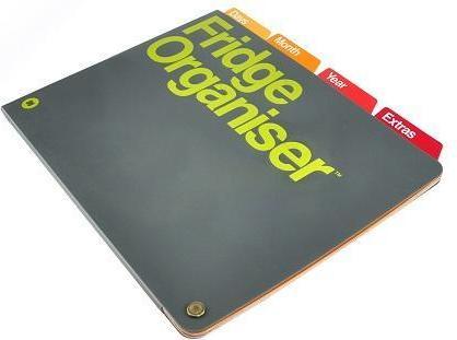 Actual product image Mustard Fridge Friend Magnetic Organizer