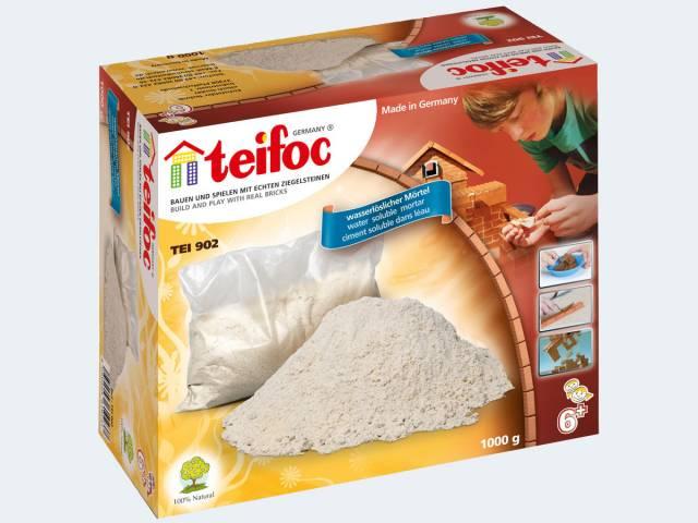 Actual product image teifoc Ready-mixed mortar