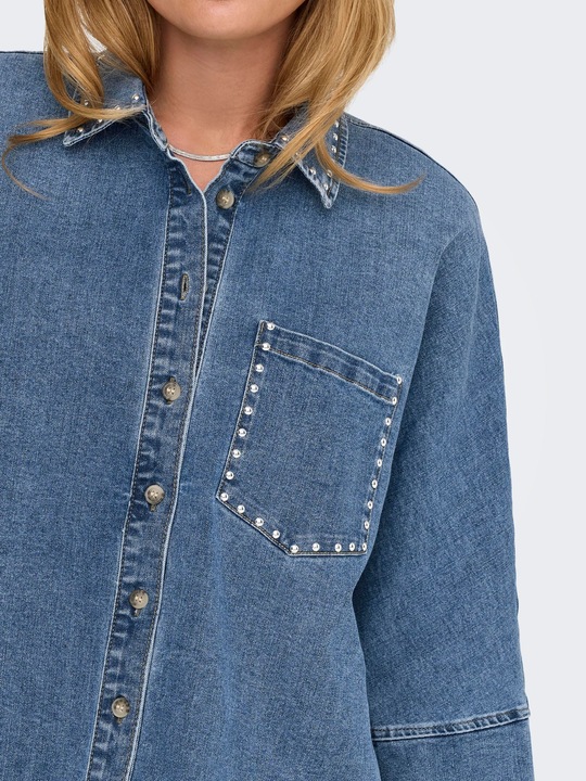 Produktbild Only ONLGRACE Jeanshemd Jeanshemd (XL)