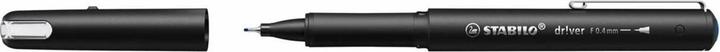 Image du produit STABILO Fineliner Driver fine 0.4 mm, Bleu, 5 pièces (Bleu, 5x)