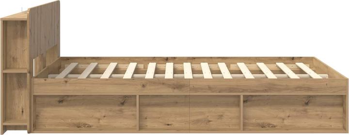 Produktbild vidaXL Bettrahmen (150 x 200 cm)