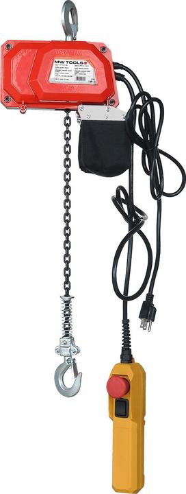 Metal Works 758613105 KT150 Elektrokettenzug 150kg 6 Meter 230V