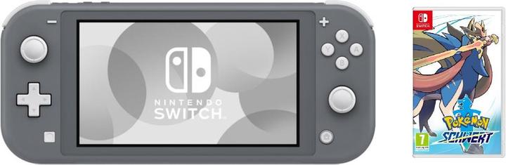 Produktbild Nintendo Switch Lite + Pokémon Schwert