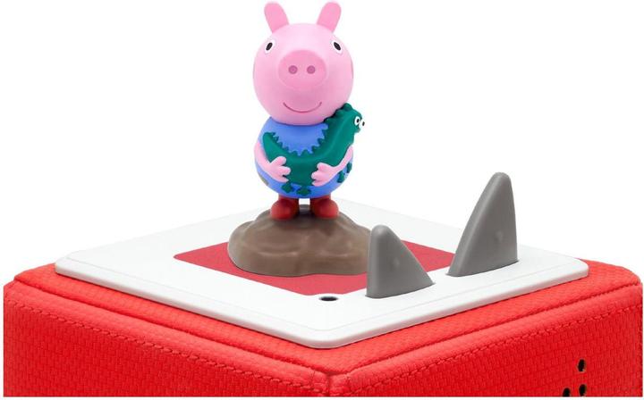 Actual product image Tonies Peppa Pig - The most beautiful stories by Schorsch (German)