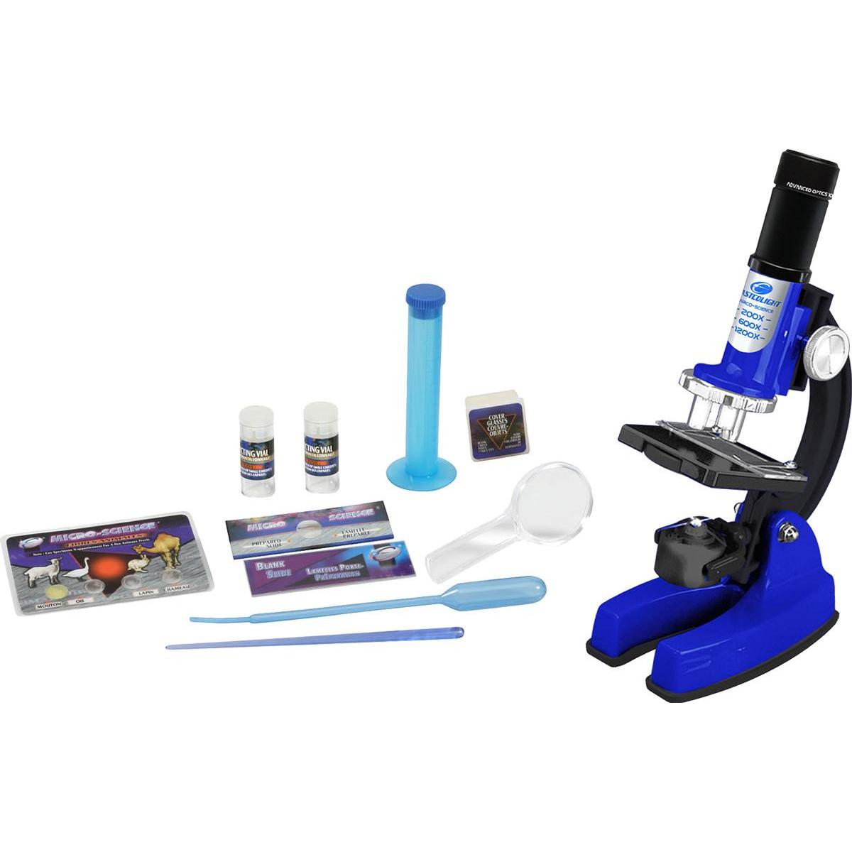 Vedes Mikroskopset MicroScience im Koffer