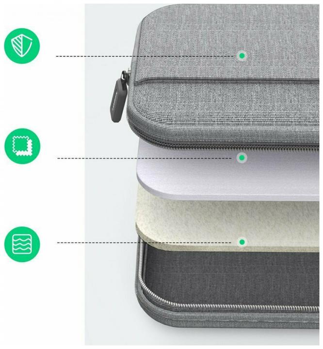 Produktbild Ugreen LP437 laptop bag up to 15.9 inches - Gray (15.90", Apple)