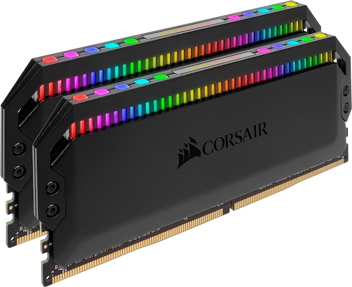 Corsair Dominator Platinum RGB (2 x 8GB, 3200 MHz, DDR4-RAM, DIMM)