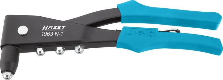 HAZET Hand riveting tool 1963N-1 (255 mm)