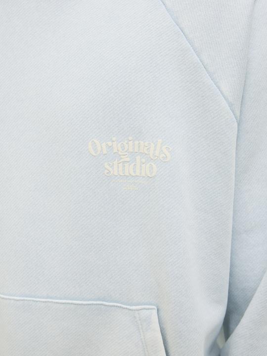 Produktbild Jack & Jones Rückenprint Kapuzenpullover Kapuzenpullover (L)