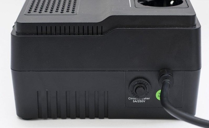 Actual product image APC BV1000I-GR (1000 VA, 600 W, Line-interactive UPS)
