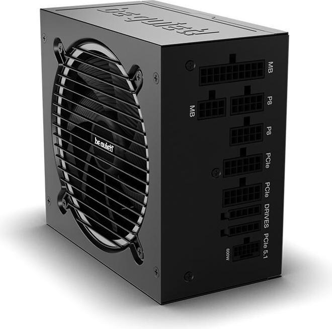 Productafbeelding be quiet! Pure Power 13 M 1200 Watt Netzteil 80+ Gold ATX 3.1 PCIe5.1 modular (1200 W)