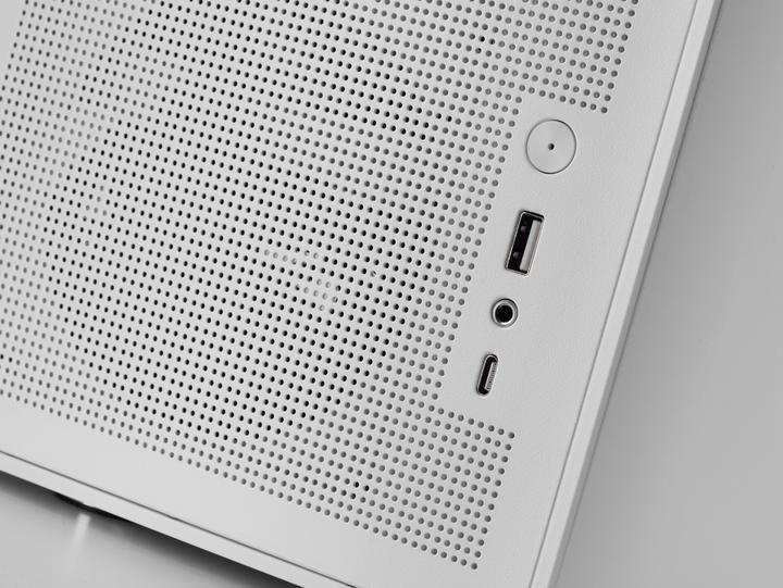 Image du produit Mars Gaming Boitier Mini Tour Micro Atx Mc-Xpro (Blanc) (Mini-ITX, mATX)