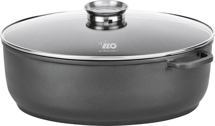 Produktbild ELO Stahlwaren Bräter (38 cm, Bräter + Schmortopf, Aluminiumguss)