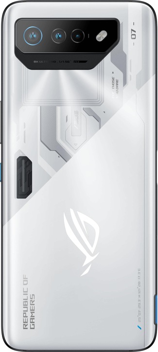 Produktbild ASUS ROG Phone 7 (512 GB, Storm White, 6.78", Dual SIM, 50 Mpx, 5G)