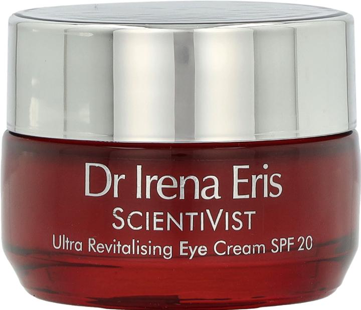 Immagine prodotto Dr Irena Eris ScientiVist Ultra-Revitalising Eye Cream SPF 20 (Crema per la cura degli occhi, 15 ml, Giorno)