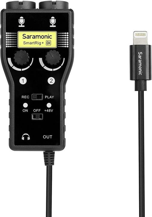 Image du produit Saramonic SmartRig+ Di (Lightning)