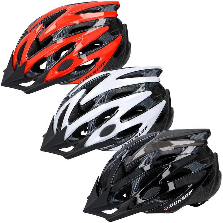Produktbild Dunlop Fahrradhelm (51 - 55 cm)