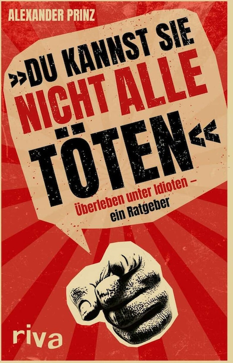 Produktbild »Du kannst sie nicht alle töten« (Deutsch, Alexander Prinz, 2021)