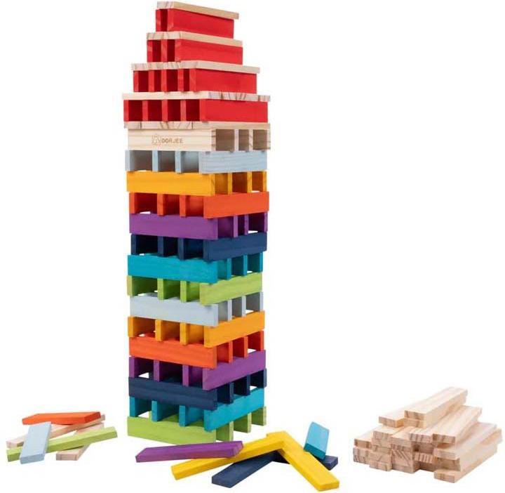 Image du produit Dorjee Bouwplankjes ensemble de 200 pièces