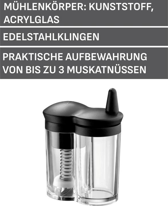 Image du produit Silit Moulin à noix de muscade Mulino (Noix)