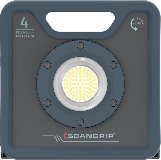 Actual product image Scangrip LED rechargeable spotlight 08128526 (4000 lm)
