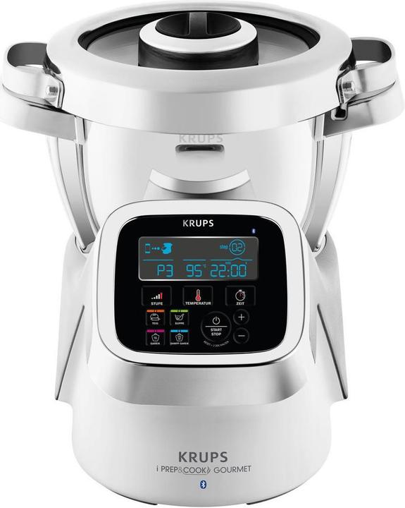 Produktbild Krups iPrep & Cook Gourmet (1550 W, 3 l)