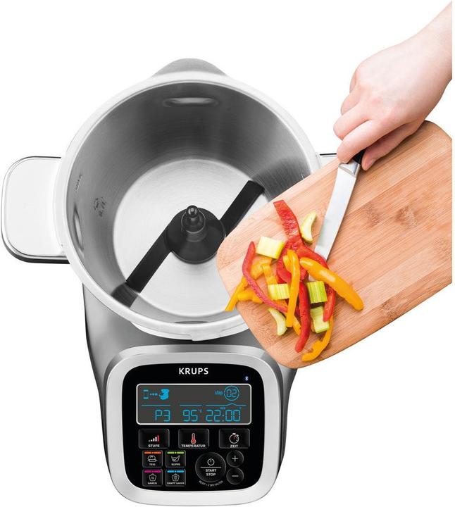 Produktbild Krups iPrep & Cook Gourmet (1550 W, 3 l)