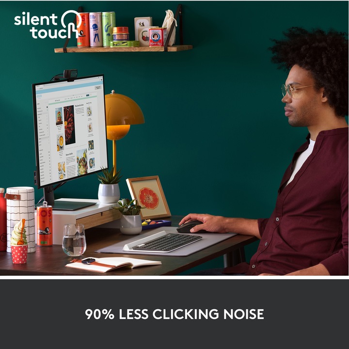 Actual product image Logitech Signature M650 L (Wireless)