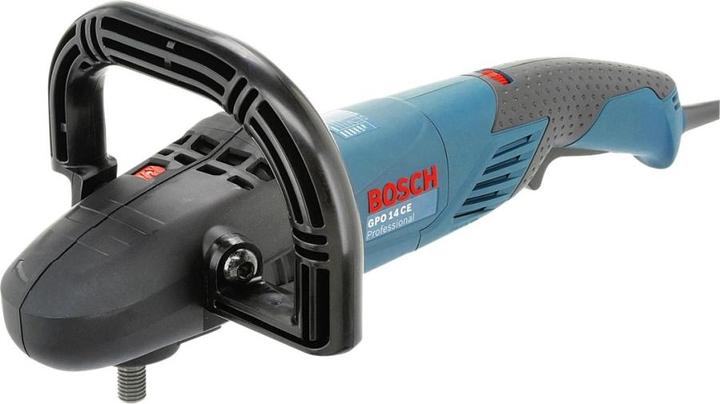 Actual product image Bosch Professional Polisher GPO 14 CE, 1400 watts, 2.5 kg, with additional handle and D-handle (Sander, 1400 W)