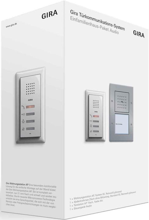 Image du produit Gira Pack Maison individuelle Audio