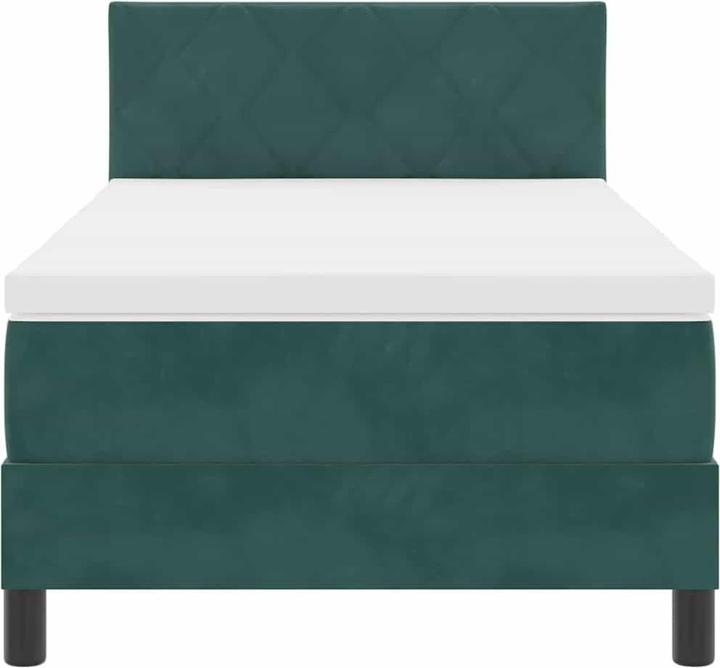 Image du produit VidaXL Lit boxspring (100 x 200 cm)