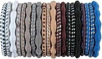 Productafbeelding TOP Choice Haarbanden 22272 20 stuks.