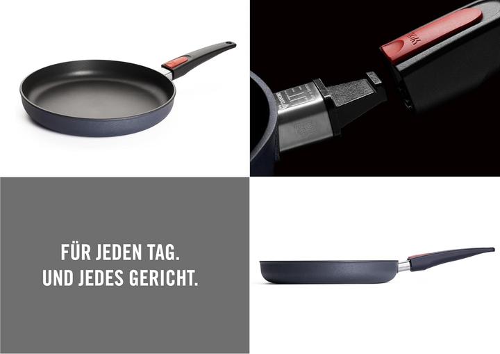 Produktbild Woll 1528DPI Pfanne Allzweckpfanne Rund (28 cm, Bratpfanne, Aluminiumguss)