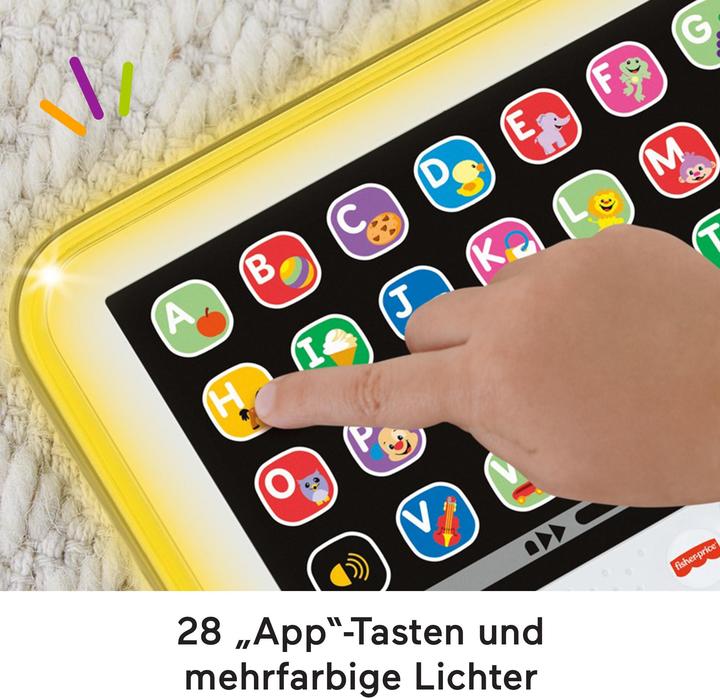 Immagine prodotto Fisher-Price Divertente tablet Smart Stages per bambini. (Tedesco, 1 - 3 anni)