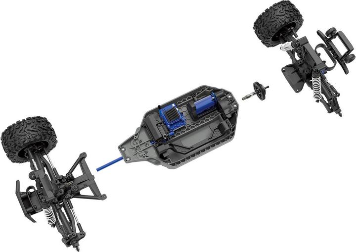 Image du produit Traxxas Le voleur de bétail VXL (Presque prêt à être conduite)