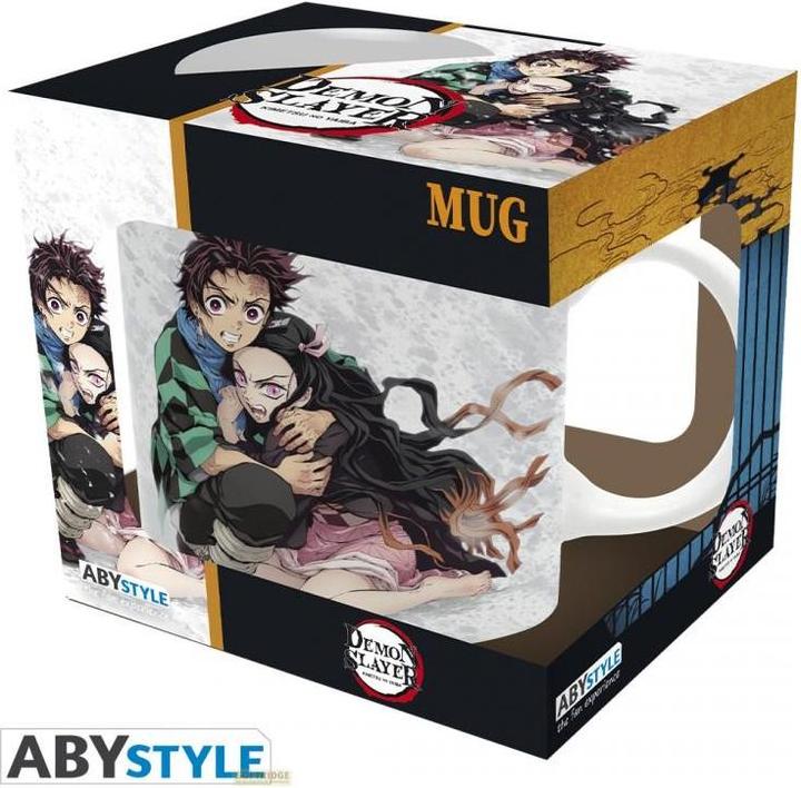 Image du produit ABYstyle Demon Slayer: Tanjiro & Nezuko (320 ml, 1x)