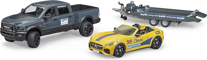 Actual product image Bruder RAM 2500 Power Wagon & Roadster