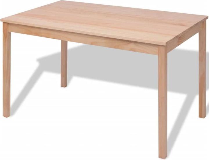 Image du produit vidaXL Esstisch und Stühle (120 x 70 x 73 cm)