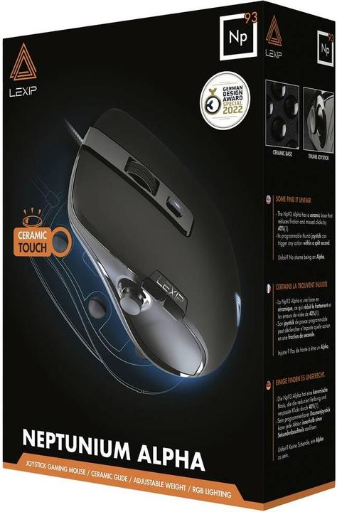 Produktbild Lexip Bundle NP93 Mouse+LUDIUM Sora Stream 1 month for free DE (Kabelgebunden)