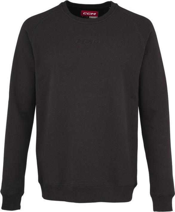 Produktbild CCM Core Fleece Crew (Schwarz, L) (L)