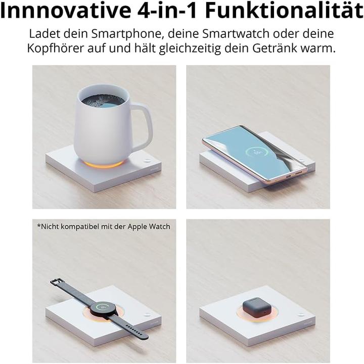 Produktbild Solum Smart Warmer incl. Qi Wireless Charging (25 W, 37 Wh)