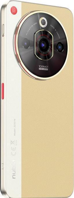 Productafbeelding ZTE Nubia Focus Pro (256 GB, Lichtbruin, Goud, 6.72", Dubbele SIM, 5G)