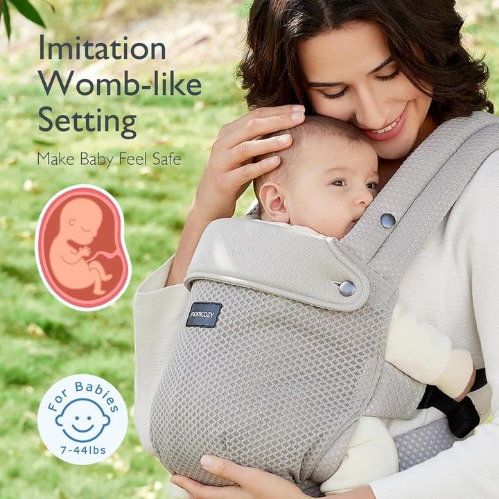 Immagine prodotto Momcozy Babytrage Air Mesh GRA