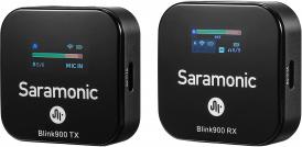 Actual product image Saramonic Blink900 B1 kabelloses Audioübertragungsset (RX + TX)