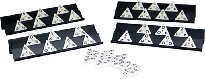 Actual product image Goliath Toys Cans Triominos Travel Edition (German)