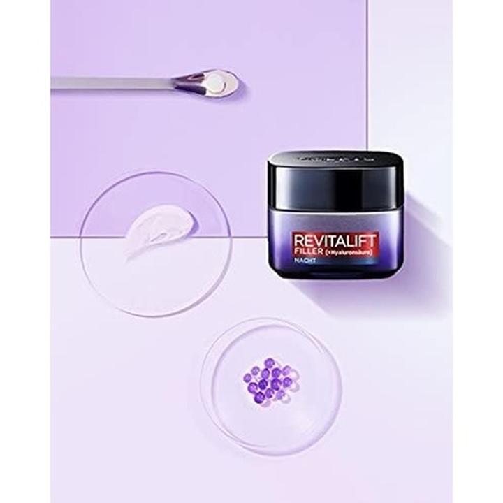 Immagine prodotto L'Oréal Paris Loreal, Revitift Filler, Crema notte, 50 ml (50 ml, Crema notte)
