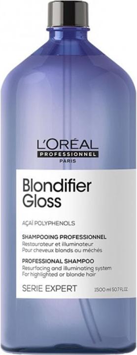 Actual product image L'Oréal Professionnel Blondifier Gloss (1500 ml, Liquid shampoo)